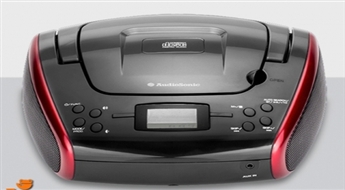 РАДИОПРИЕМНИК С MP3 И CD AUDIOSONIC CD1597