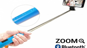 МОНОПОД ДЛЯ СЕЛФИ BLUETOOTH С ЗУМОМ