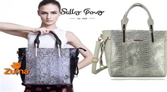 Сумка из искусственной кожи от английского бренда Sally Young SY1363