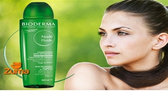 Bioderma Node Fluid šampūns bez detergentiem 400 ml