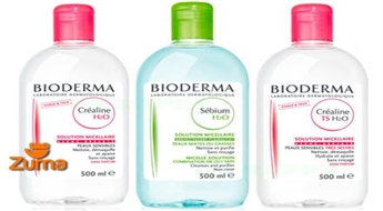 BIODERMA 500 ml micelārais ūdens kosmētikas noņemšanai