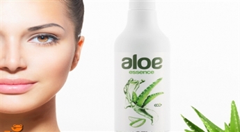 Aloe Vera 100% гель из внутренней части листьев алое 500ml