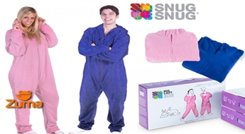 Мягкие и теплые флисовые комбинезоны Snug Snug разных цветов