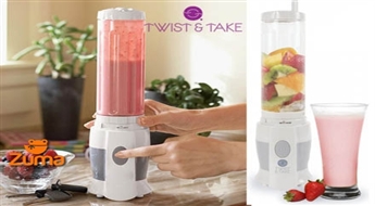 Блендер Twist & Take с контейнером, чтобы брать с собой