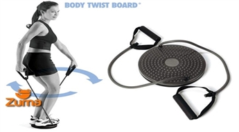 Вращающийся диск-тренажер ''Body Twist Board''