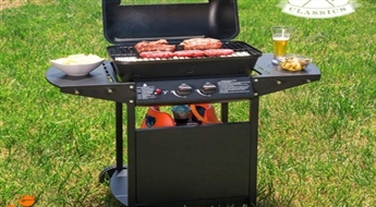 ГАЗОВЫЙ БАРБЕКЮ С ГРИЛЕМ BBQ CLASSICS 1834VA