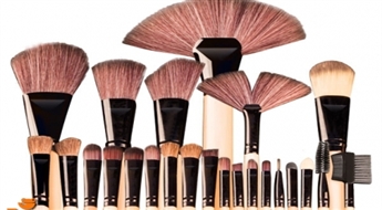 НАБОР ИЗ 24 КИСТОЧЕК ДЛЯ МАКИЯЖА PRETTY U