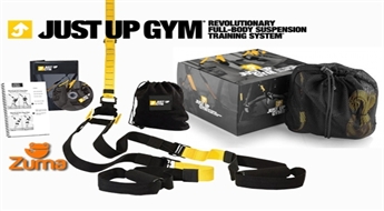 Daudzfunkcionāls trenažieris Just up Gym treniņiem