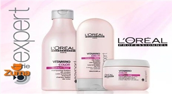 L'OREAL Professionnel Vitamino Color matu līdzekļi XL iepakojumos