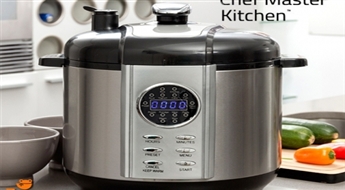 МУЛЬТИВАРКА SMART PRESSURE COOKER