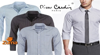 Pierre Cardin рубашка в полоску