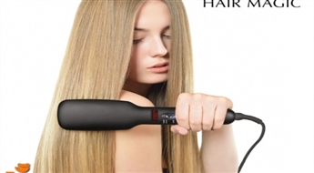 ЩЕТКА-ЭЛЕКТРИЧЕСКИЙ ВЫПРЯМИТЕЛЬ ВОЛОС IONDICT DIVINE HAIR MAGIC
