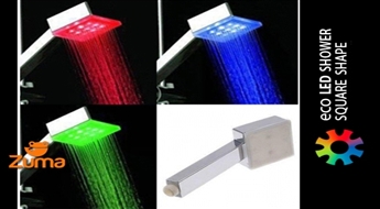 Eco LED kantains dušas uzgalis