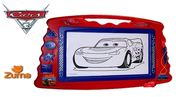 Disney Cars магнетическая чудо-доска для рисования!