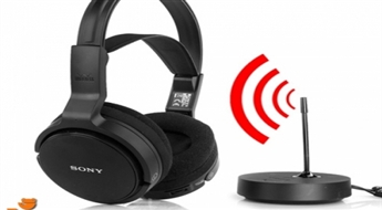 БЕСПРОВОДНЫЕ НАКЛАДНЫЕ НАУШНИКИ SONY MDRRF811RK