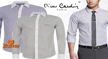 Pierre Cardin рубашка в полоску