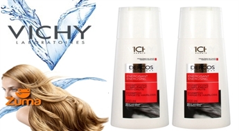 VICHY Dercos Energising šampūns 2 x 200ml