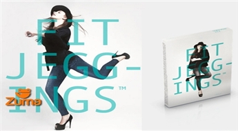 FitJeggings леггинсы с имитацией джинсовой ткани