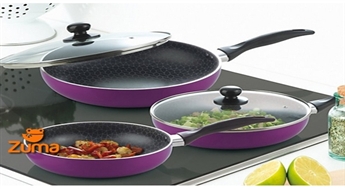 Комплект сковородок Spider Pan Set с титановым пократием