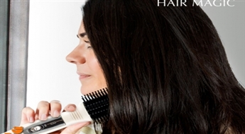 ТЕРМИЧЕСКАЯ ЗАКРУЧИВАЮЩАЯ РАСЧЕСКА MAGIC BRUSH