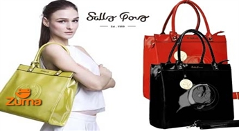 Сумка из искусственной кожи от английского бренда Sally Young SY1348
