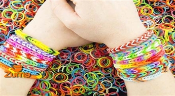 Комплект 4200 шт. для изготовления браслетиков Loom Bands