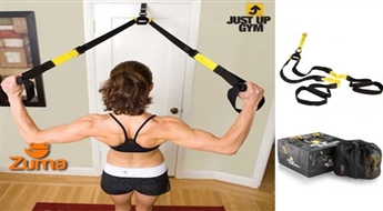 Daudzfunkcionāls trenažieris Just up Gym treniņiem