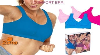 Бесшовные бюстгальтеры 3 шт. "Comfort Bra Spring"