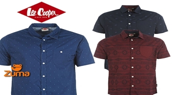 Lee Cooper рубашка с рисунком и коротким рукавом