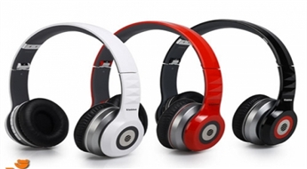 НАУШНИКИ С МЯГКОЙ ОБИВКОЙ И BLUETOOTH AUDIOSONIC