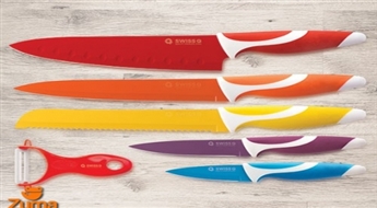 Качественный и практичный комплект ножей Swiss Q knives