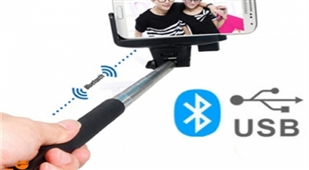 МОНОПОД ДЛЯ СЕЛФИ С BLUETOOTH