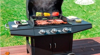 ГАЗОВЫЙ БАРБЕКЮ С ГРИЛЕМ BBQ CLASSICS 1857K