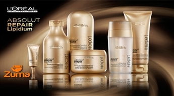 L'OREAL Professionnel Absolut Repair matu līdzekļi XL iepakojumos
