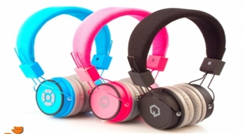 БЕСПРОВОДНЫЕ НАУШНИКИ С BLUETOOTH CUBOQ