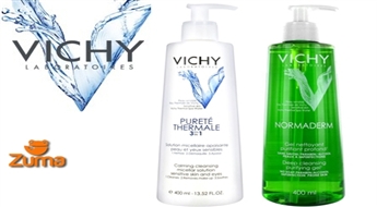 VICHY Normaderm un Thermale sejas ādas kopšanas produkti 400 ml