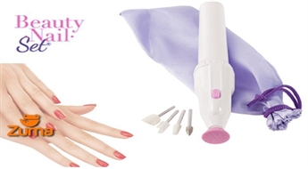 Электронное устройство для маникюра Beauty Nail Set