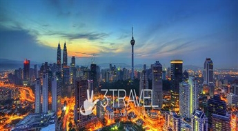 Avio ceļojums uz Singapūru un Malaiziju / Tūre Singapūra - Kualalumpura - Putradžaja