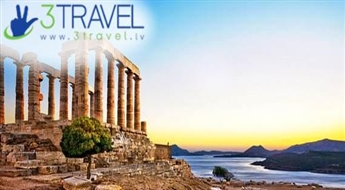 Autobusu ceļojums uz Grieķiju - Atpūta Olimpa rivjērā un ekskursijas