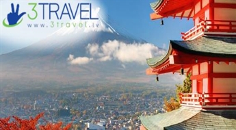 Avio ceļojums uz Japānu – Tūre - Tokija un Odaiba sala, Kamakura, Yokohama, Fudzi, Nikko nacionālais parks