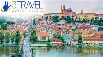 Autobusu ceļojums uz Čehiju - Prāga - Loketas pils - Karlovi Vari