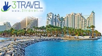 Авиа путешествие в Израиль - Тур на курорт Эйлат - Отдых на Красном море и экскурсии - 8 дней