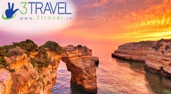 Avio ceļojums uz Portugāli - Algarve - Atpūta viesnīcā LUAR HOTEL 3 * / BB
