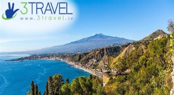 Авиа путешествие на Сицилию - Италия - Классический тур по Сицилии - Экскурсии и отдых
