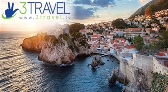 Avio ceļojums uz Horvātiju - Melnkalni - Atpūta pie jūras un ekskursijas