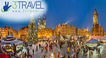 Autobusu ceļojums uz Čehiju - Ziemassvētki Prāgā