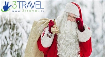 Autobusa ceļojums uz Somiju - Ziemassvētki un Jaunais gads Lapzemē