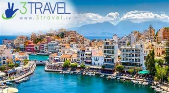 Atpūta Grieķijā - Krēta - Agios Nicolaos - MELITI HOTEL 4 * / Double Room Sea View / BB / ADULTS ONLY