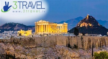 Avio ceļojums uz Grieķiju - Atēnas - Atpūta Akropoles pakājē Acropolis Ami Boutique Hotel 3 *