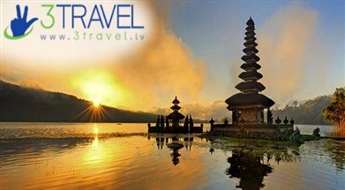 Авиа путешествие в Индонезию - Бали!